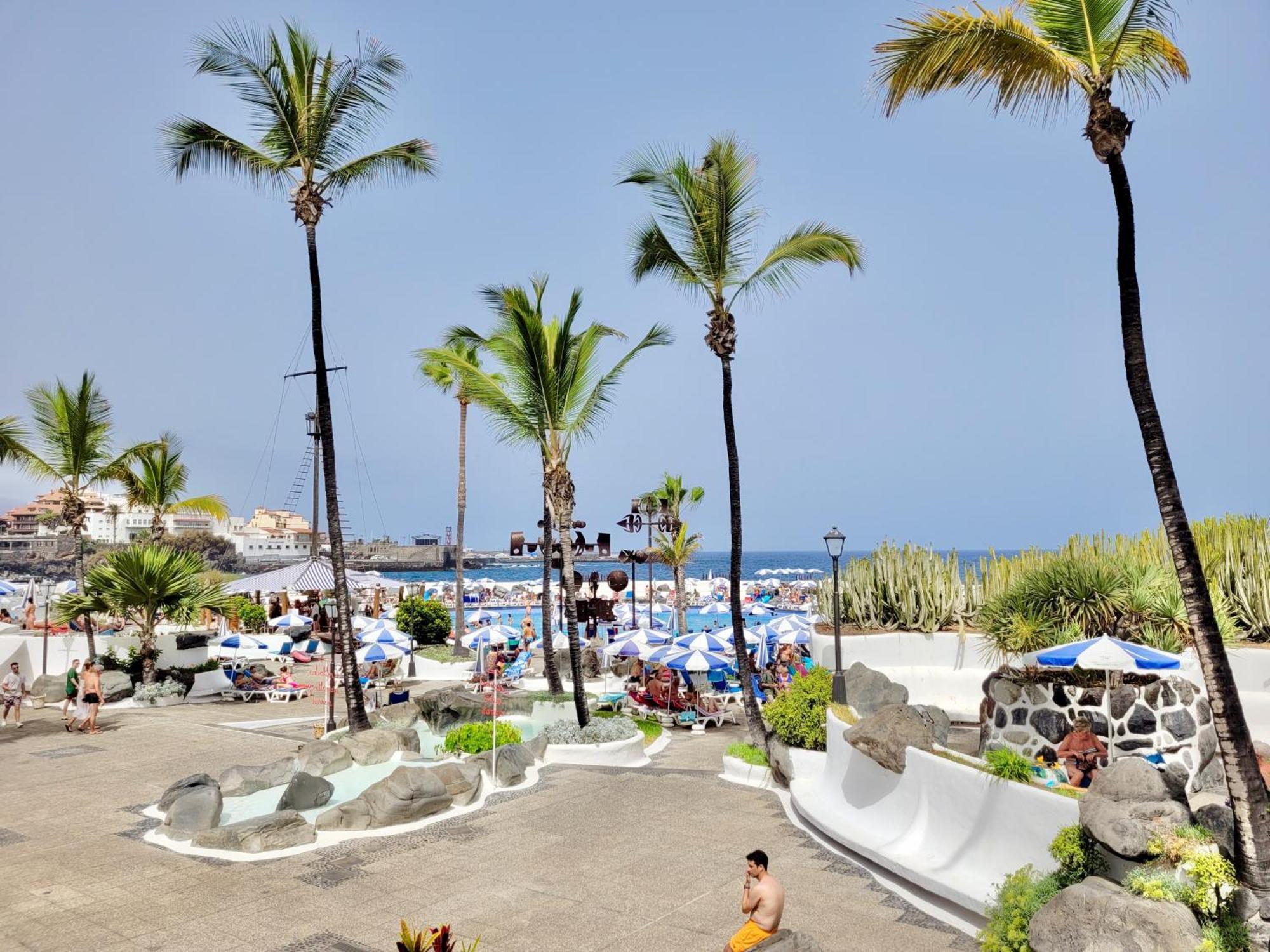 Alta Beachside Apartments Puerto de la Cruz  Eksteriør bilde