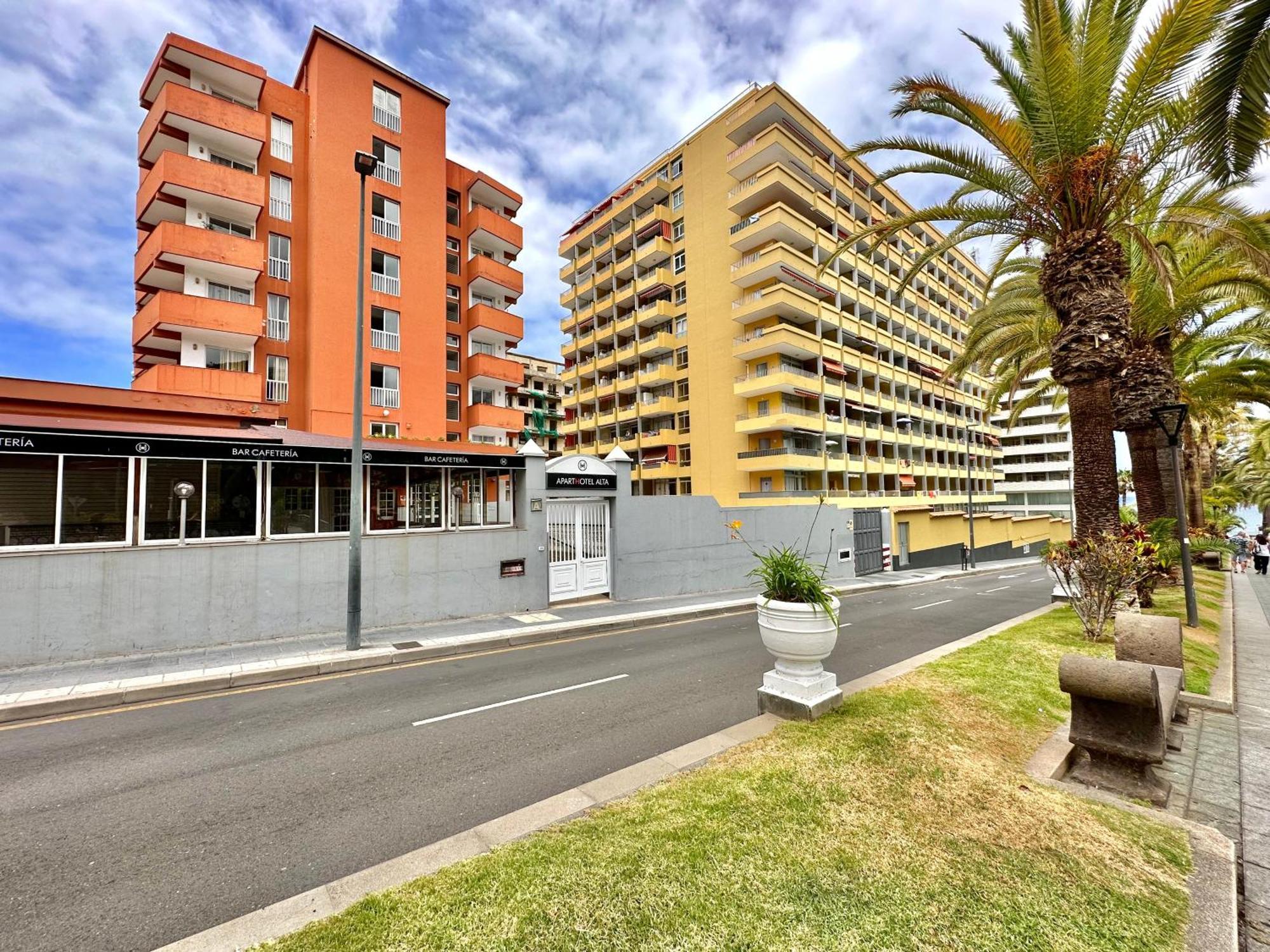 Alta Beachside Apartments Puerto de la Cruz  Eksteriør bilde