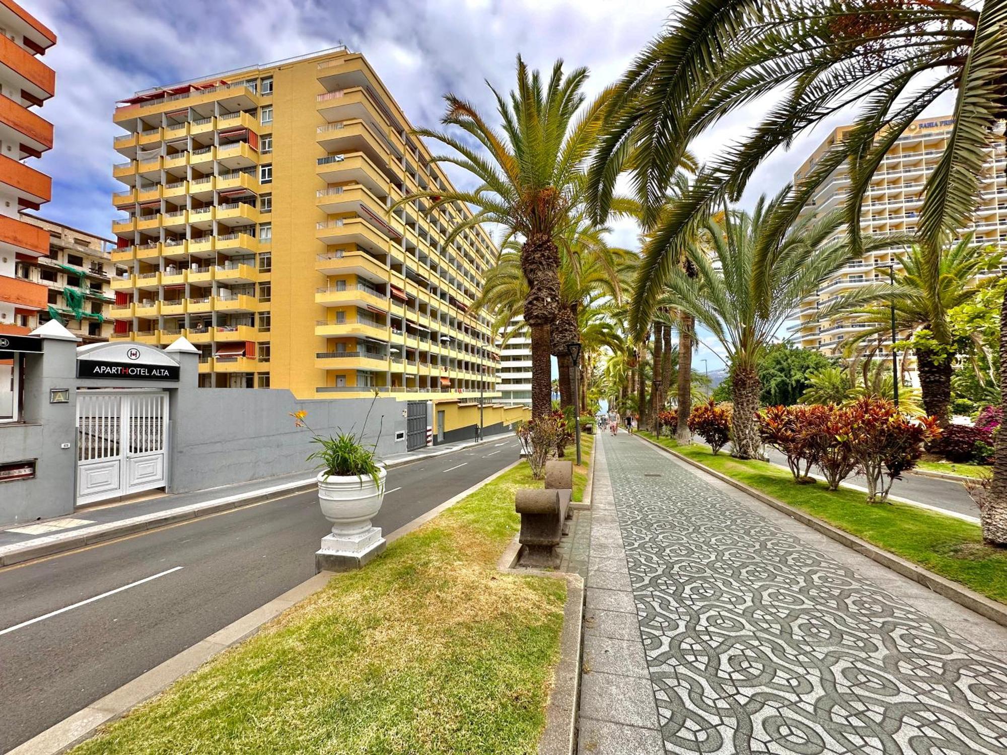 Alta Beachside Apartments Puerto de la Cruz  Eksteriør bilde