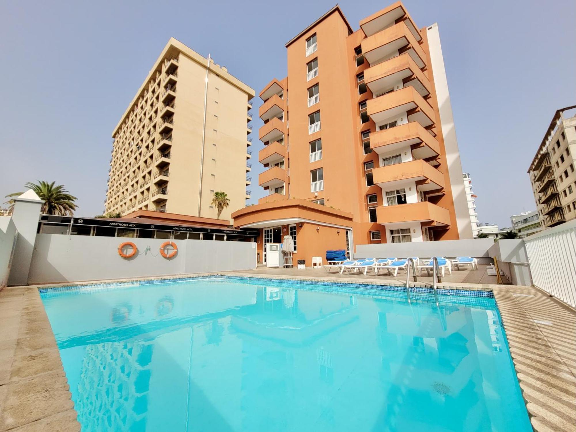 Alta Beachside Apartments Puerto de la Cruz  Eksteriør bilde